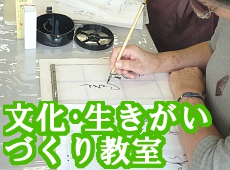 文化生きがいづくり教室　カルチャー教室