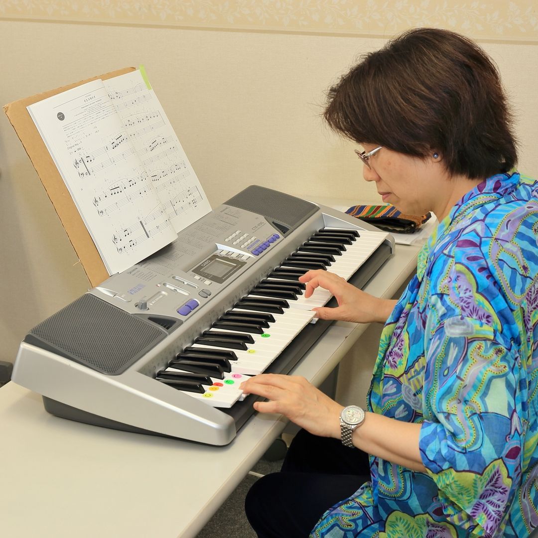 楽しい音楽キーボード(キーボード教室）