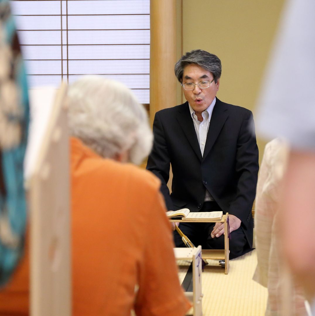 謡曲(観世流)教室