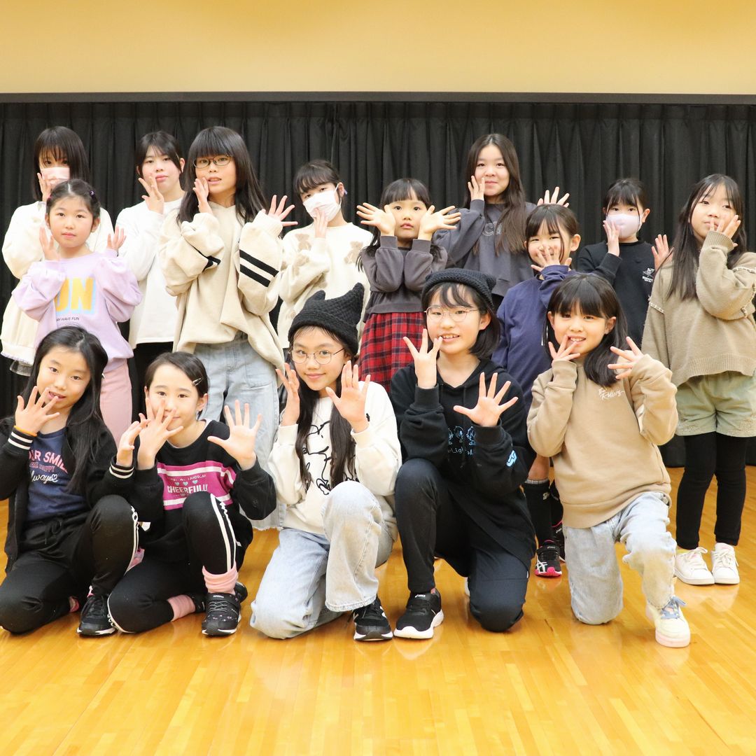 GIRLS K-POP DANCE（子供のダンス教室）