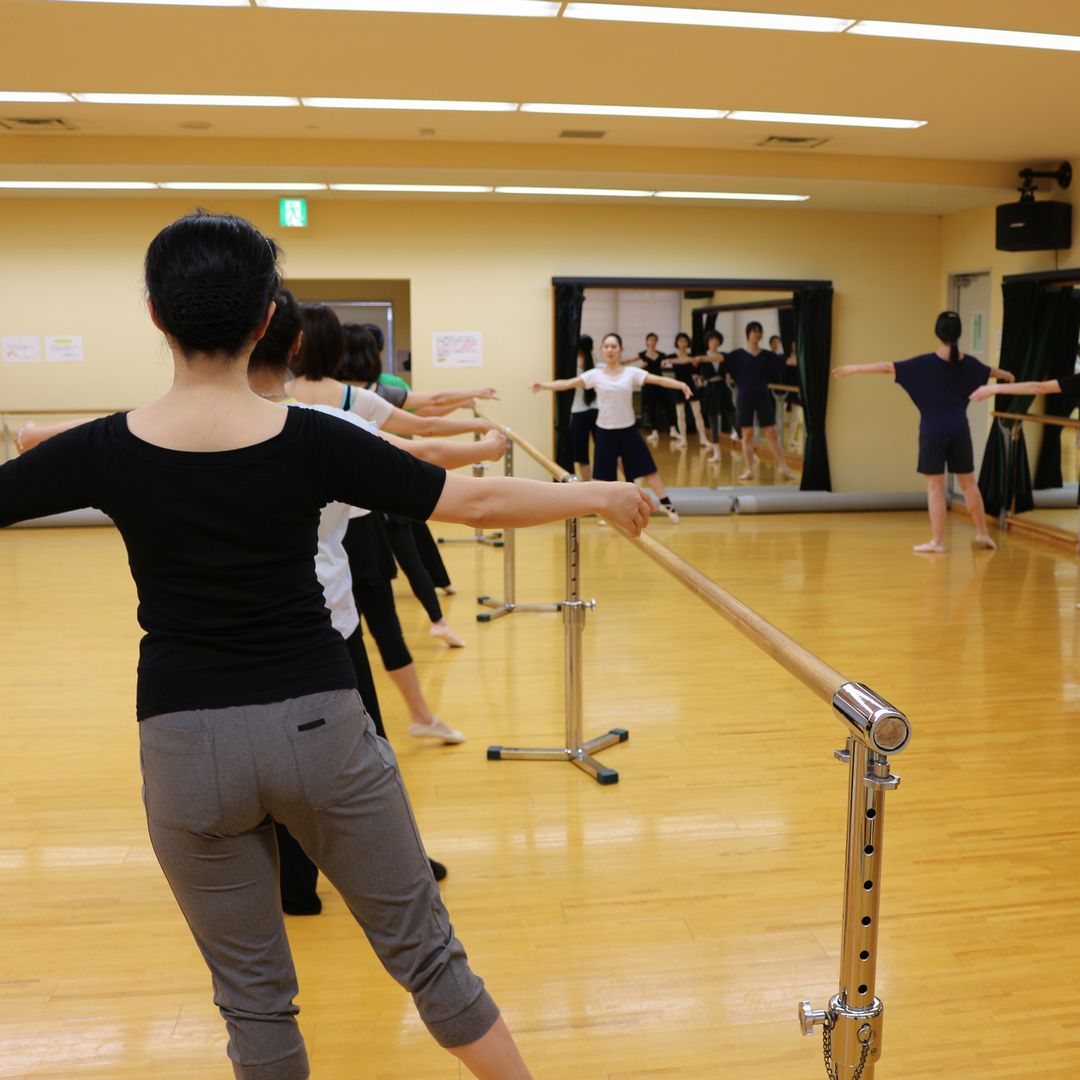 大人からはじめるバレエ