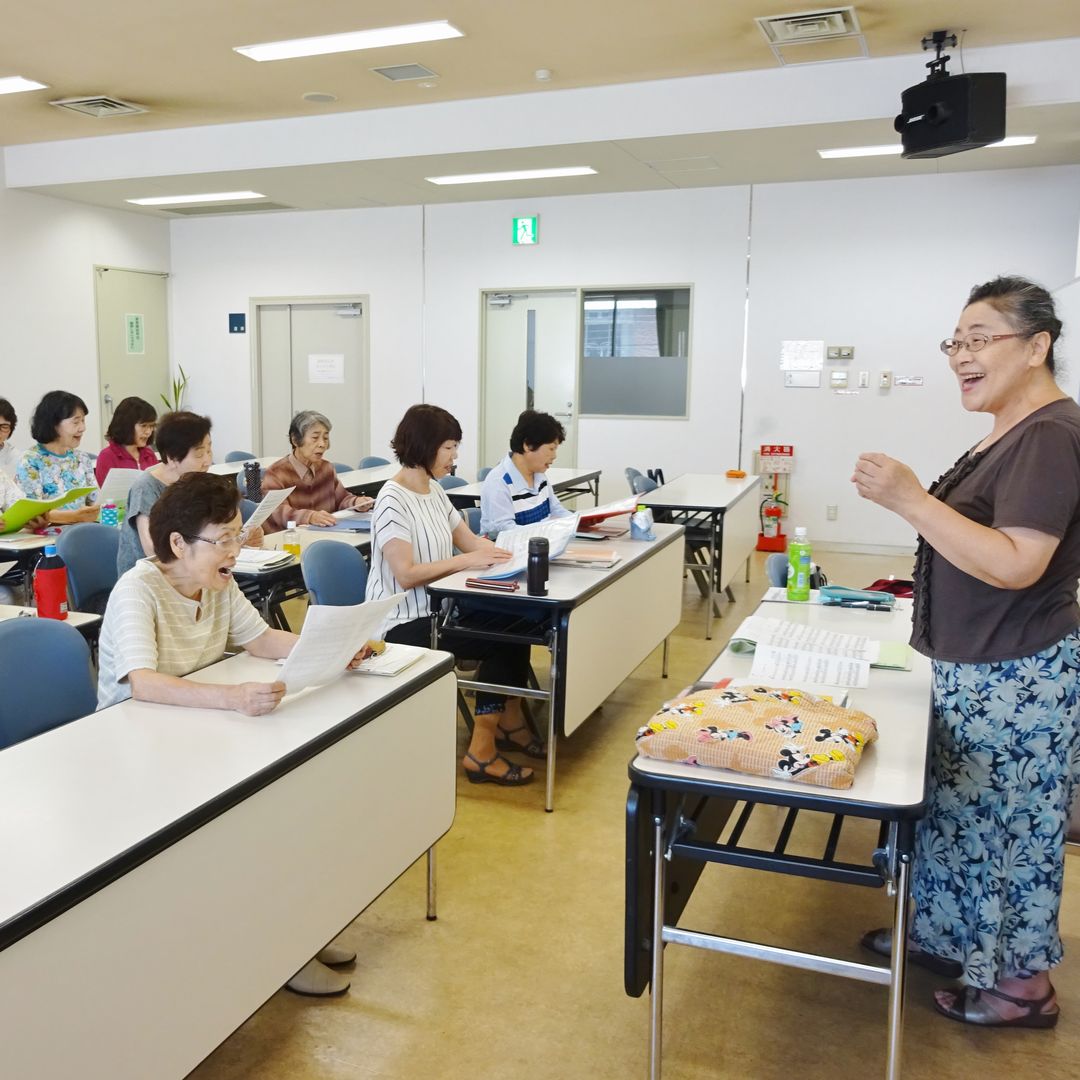 女声コーラス（合唱教室)　