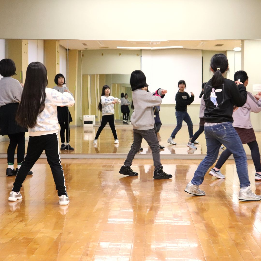 ポップジュニアダンス（子供のダンス教室）
