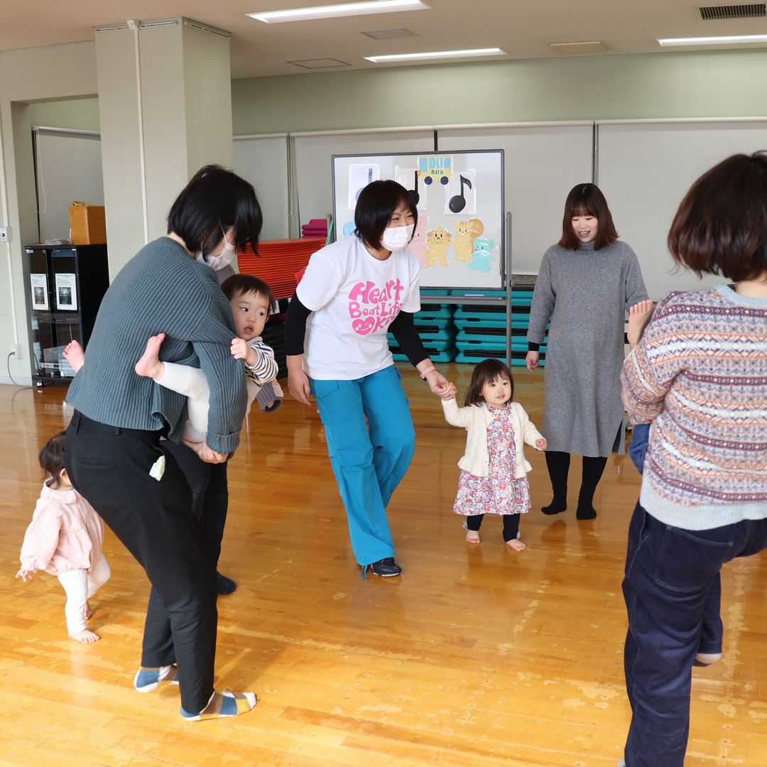 リトミックフィットネス♡てくてく