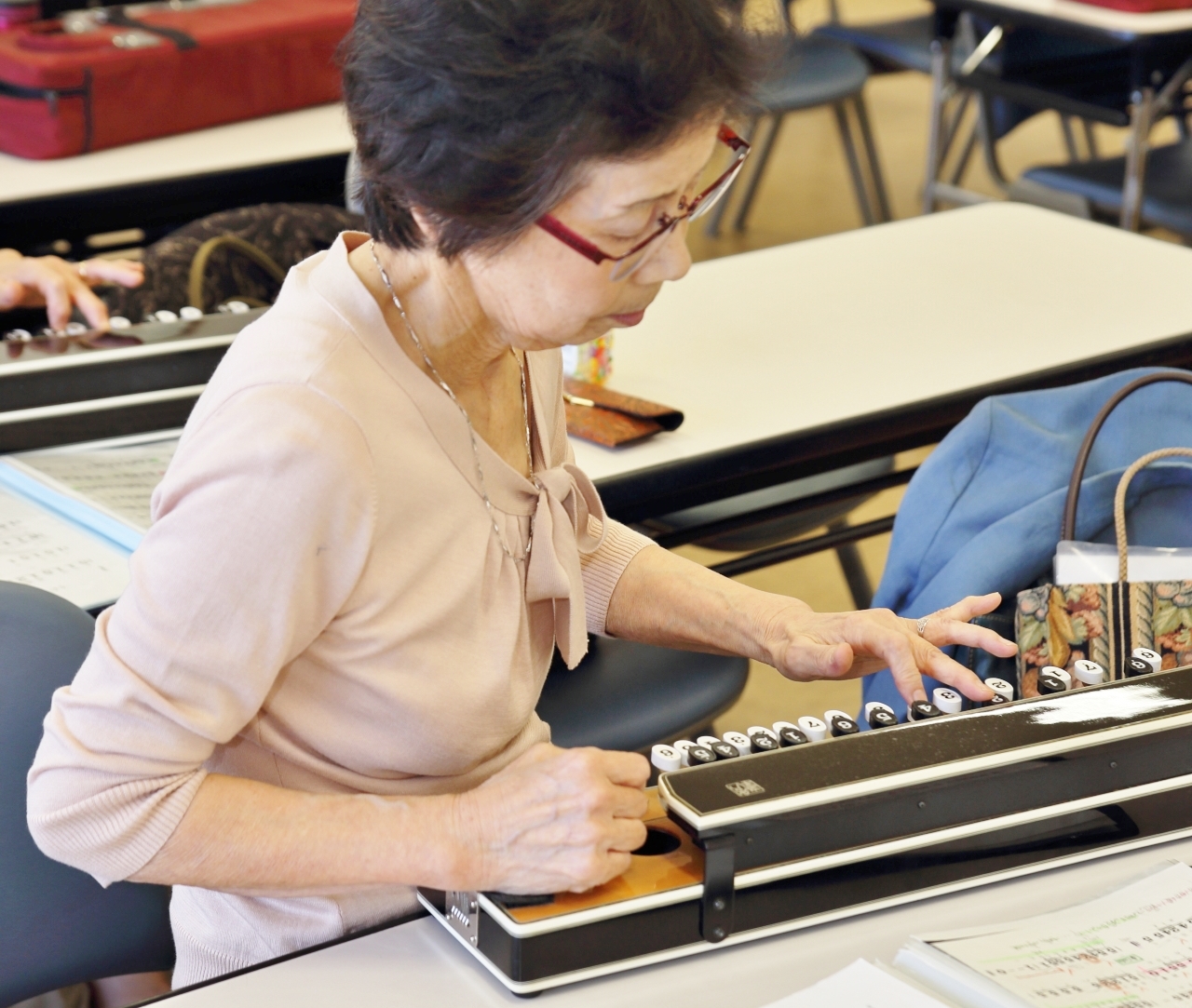 大正琴（お琴教室）