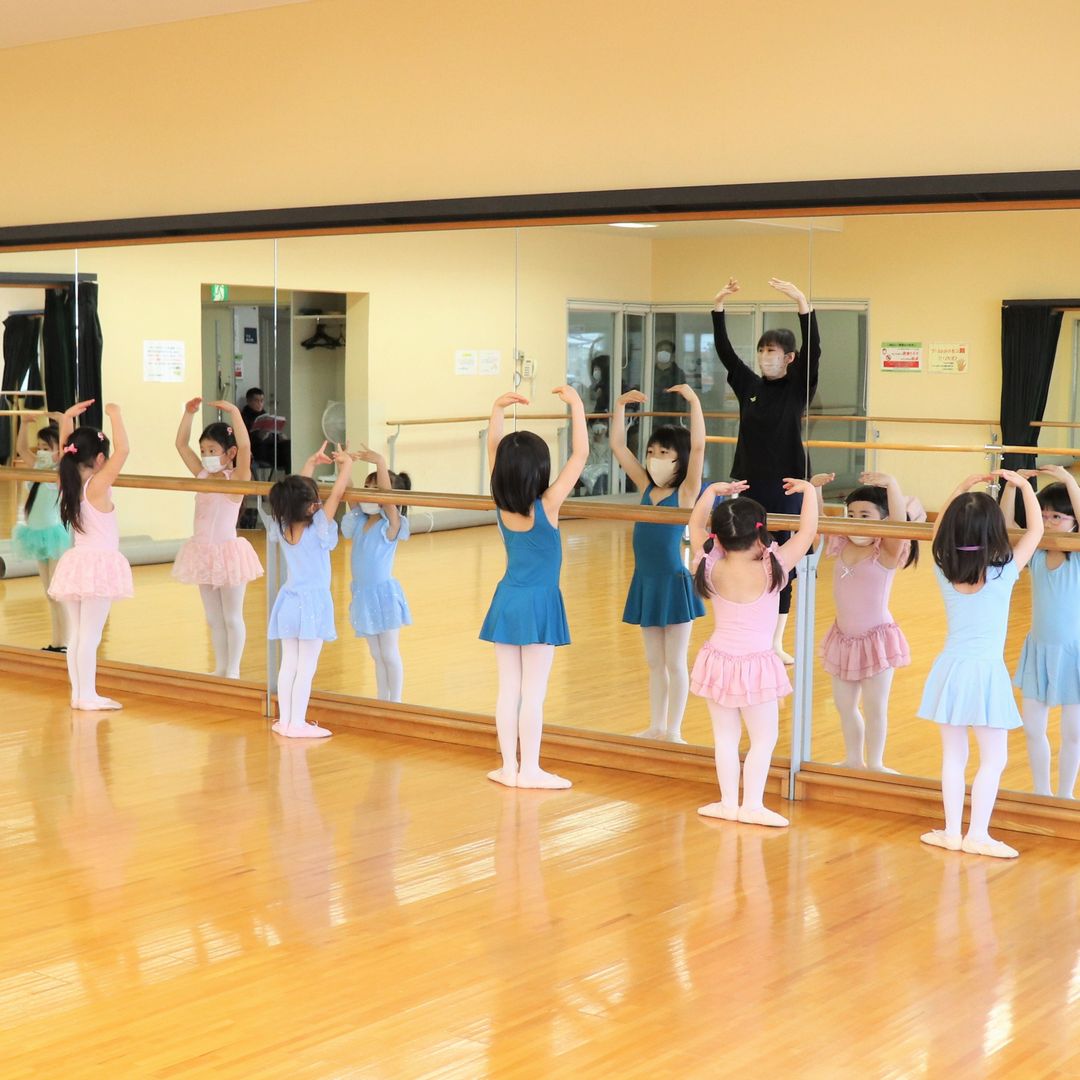 ジュニアクラシックバレエ