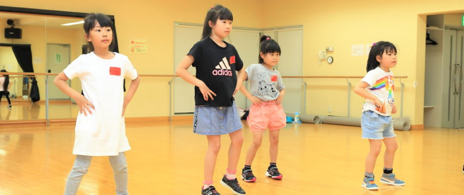 子供のダンス バレエ 運動 武術系講座 とやま健康生きがいセンター