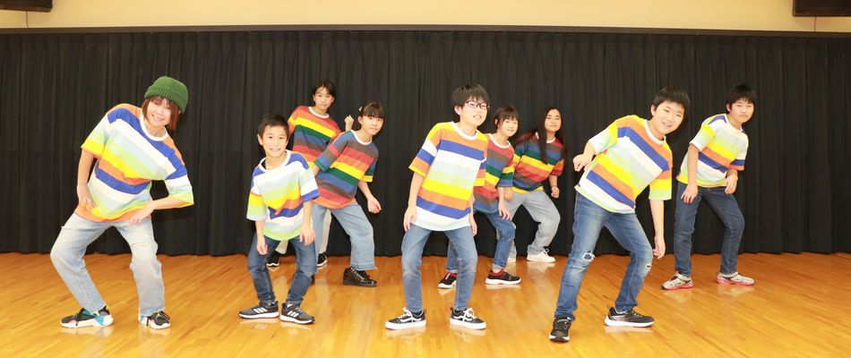 トレンド J-POP DANCE（子供のダンス教室）