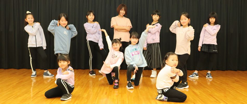 アイドル K-POP ダンス（子供のダンス教室）