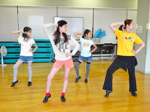 なりきりスタージュニアダンス