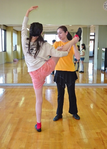 なりきりスタージュニアダンス