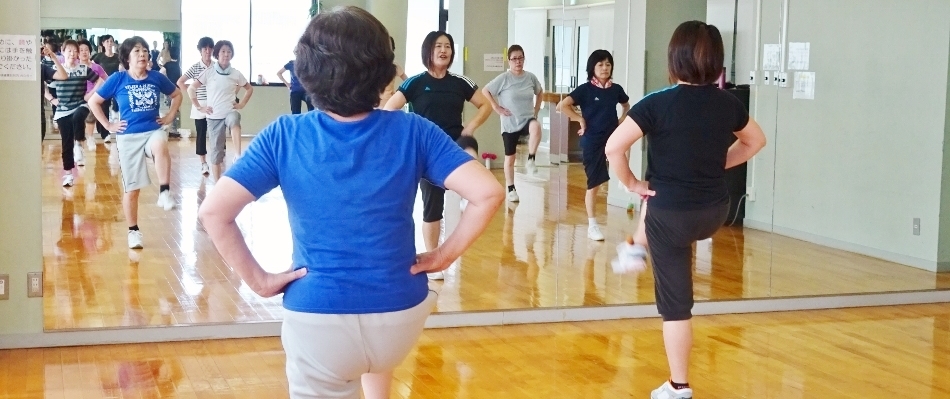 50歳からの楽々トレーニング（体操教室）
