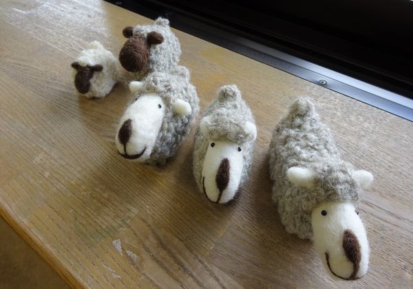 H29.4.13 羊毛フェルト作品