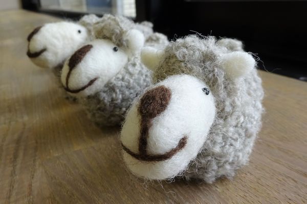 H29.4.13 羊毛フェルト作品