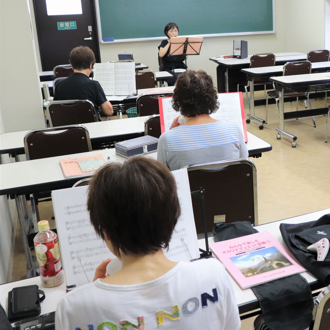 オカリナ(入門)教室【1月～3月期は休講】