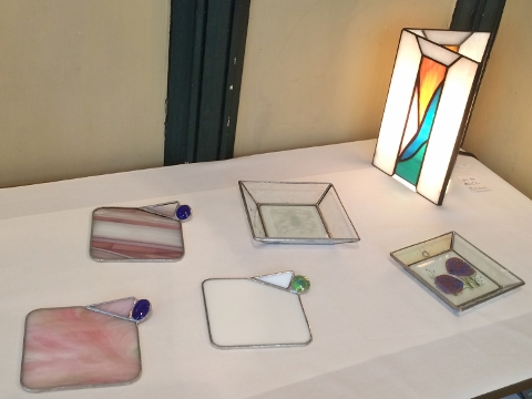ステンドグラス作品展