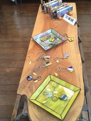 ステンドグラス作品展