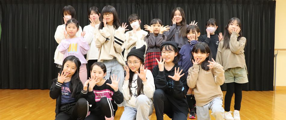 GIRLS K-POP DANCE（子供のダンス教室）
