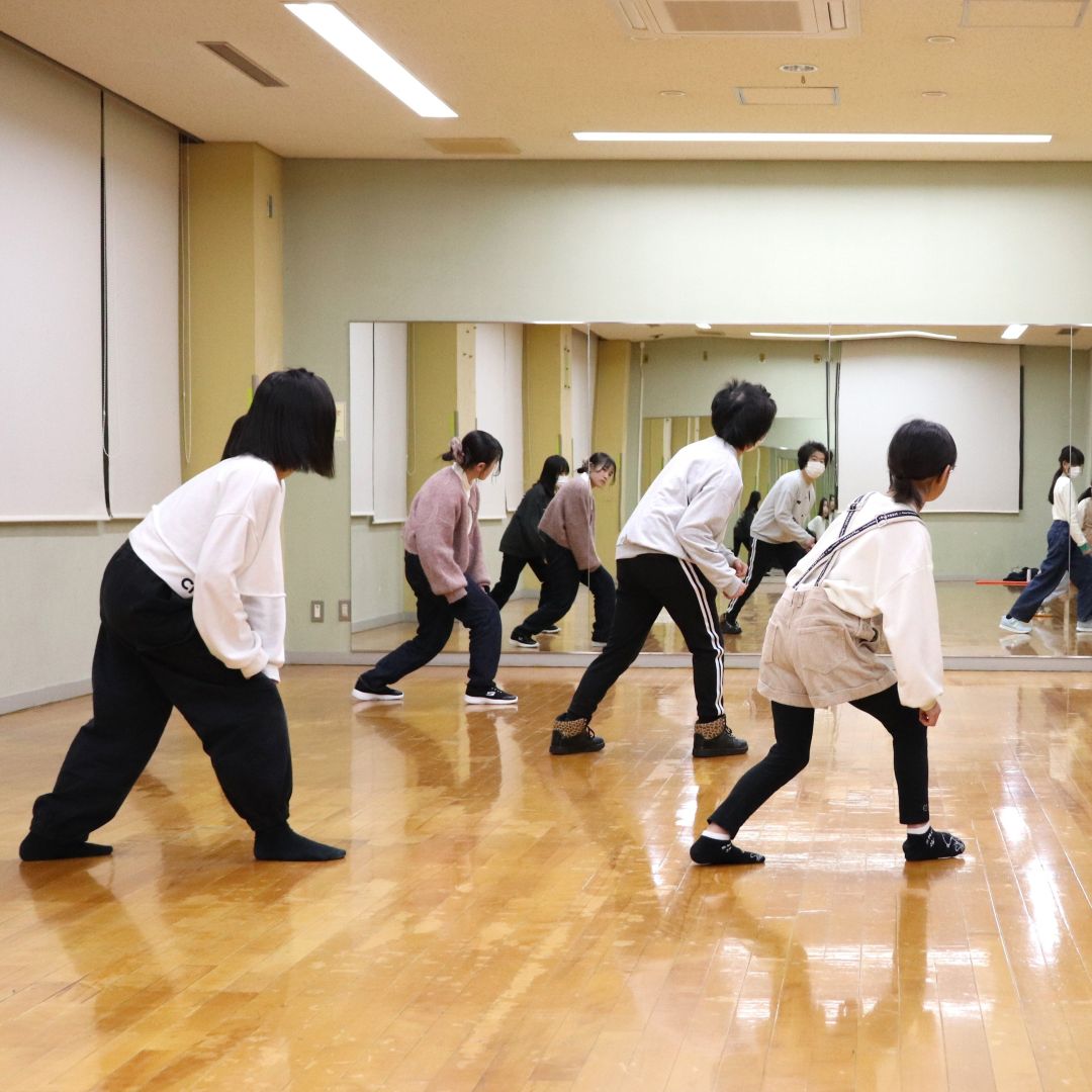 ダンスMIX★ジュニア（子供のダンス教室）