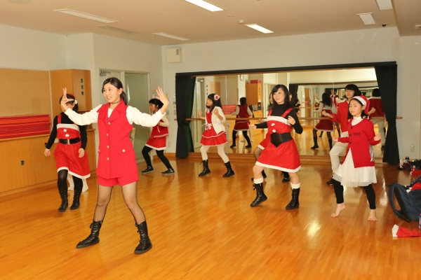 12/18（金）クリスマスダンス講座