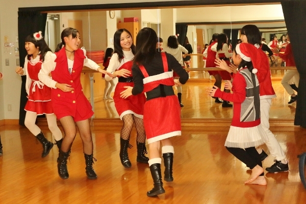 12/18（金）クリスマスダンス講座